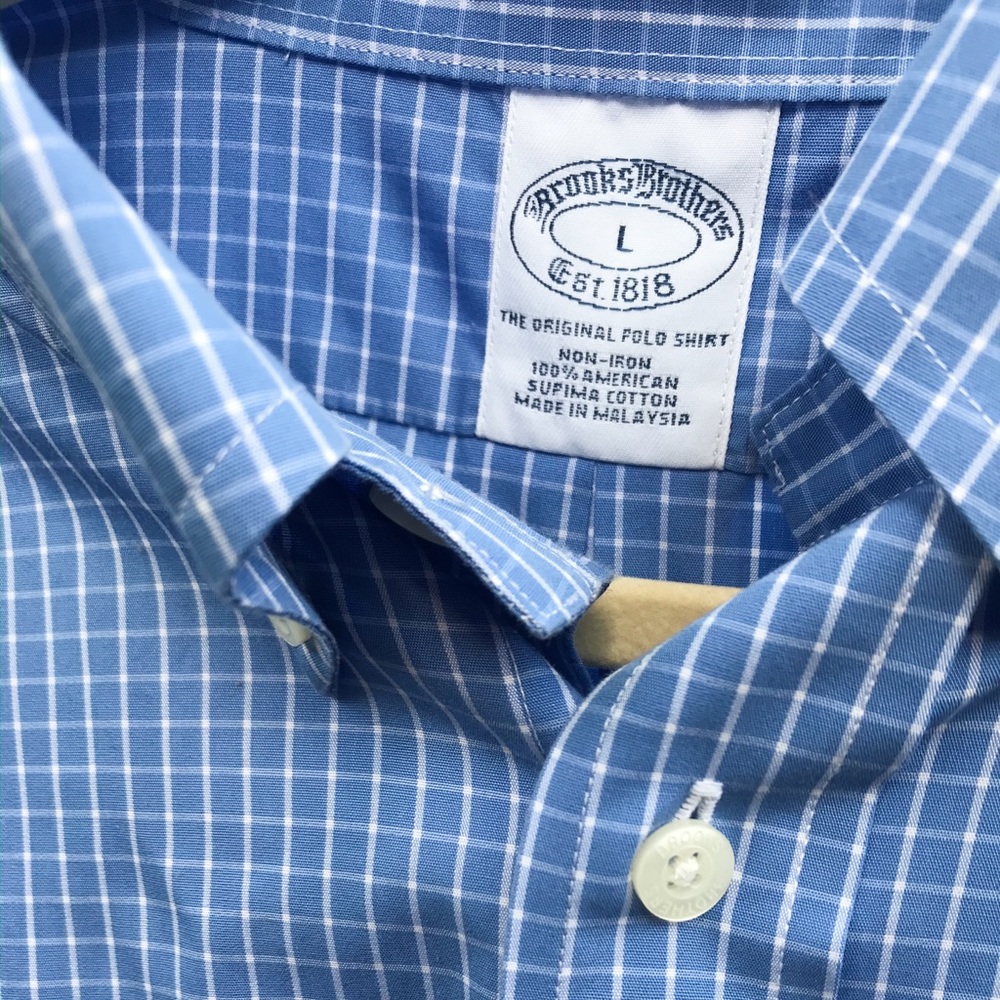 Brooks Brothers 1818 Long Sleeve Shirt
